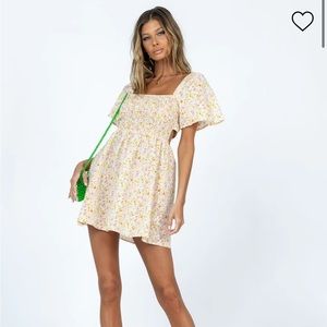 Princess Polly Summer Nights Mini Dress Floral